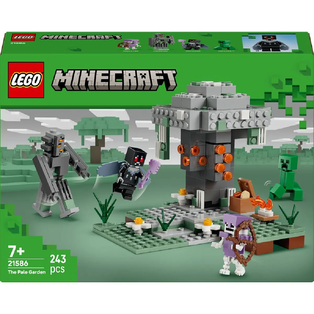 21586 LEGO Minecraft Le Jardin P&acirc;le - Set 243 pi&egrave;ces