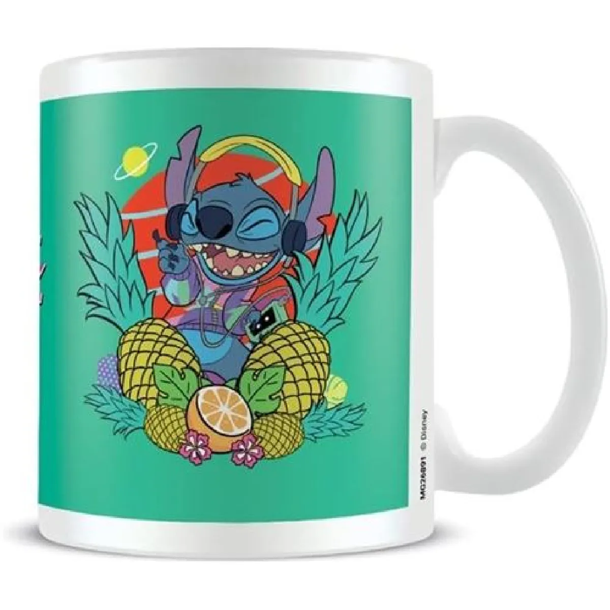 Mug Pyramid Céramique - Vert 300 ml