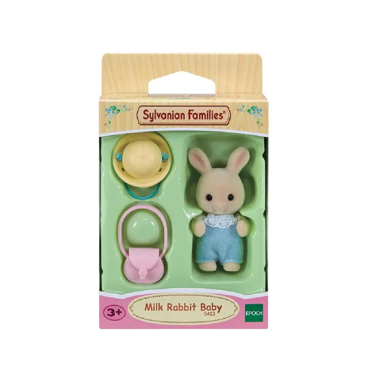 Playset Sylvanian Families Le bébé lapin crème - vue 5