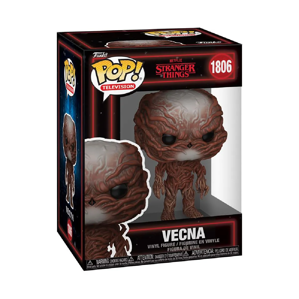 Figurine Funko Pop Television Stranger Things Vecna - vue 2