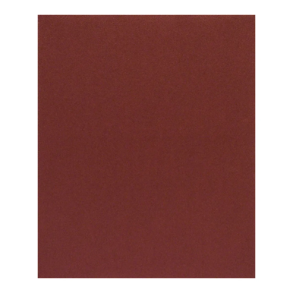 J475 Feuille abrasive rectangulaire 230 x 280 mm grain 80 sans trous