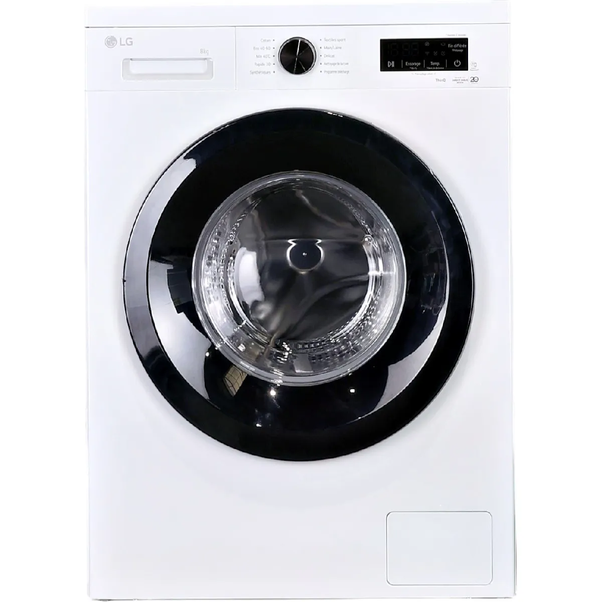 Lave linge 8 kg 1400 tours LG F84B15WHS - vue 4