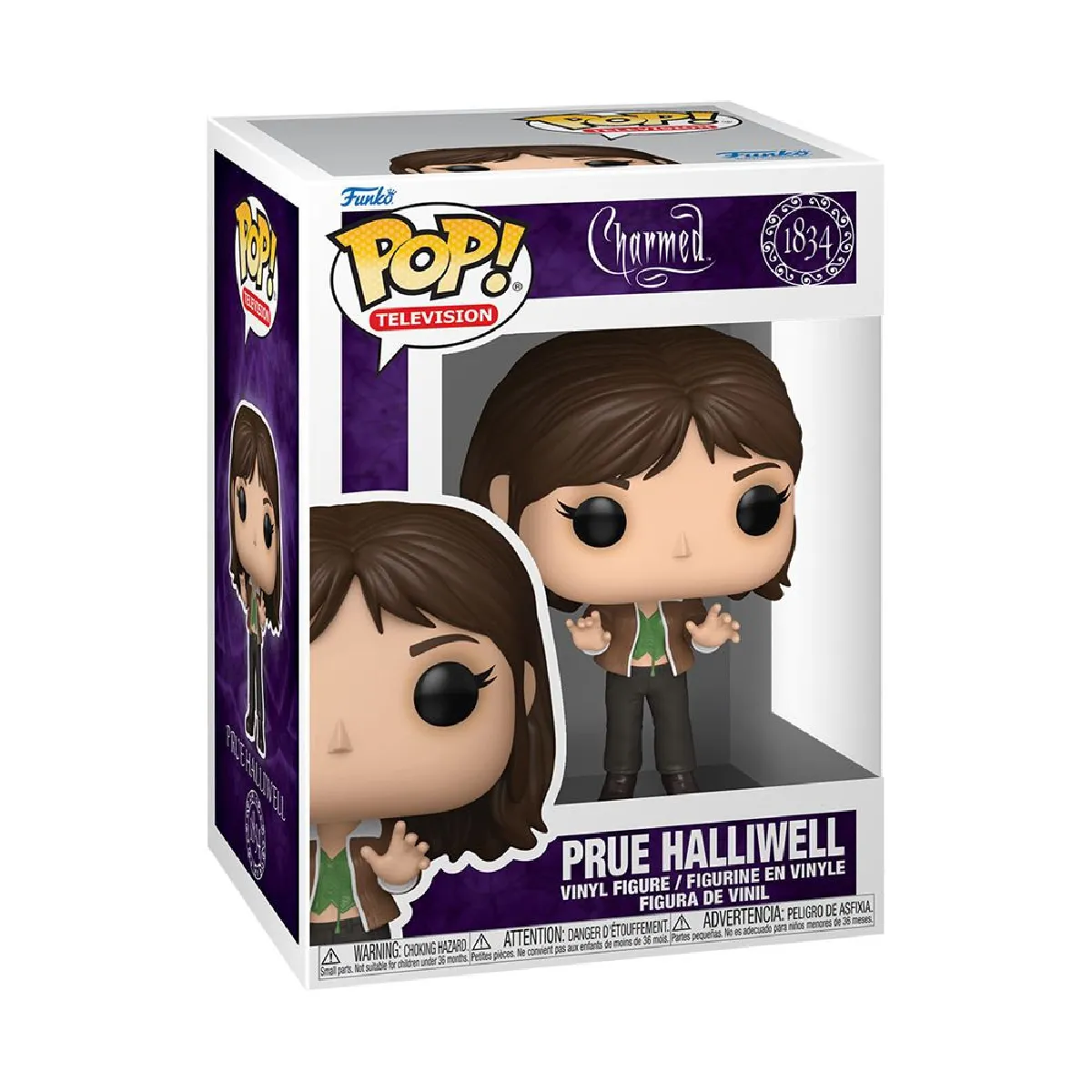 Figurine Funko Pop Television Charmed Prue Halliwell - vue 2