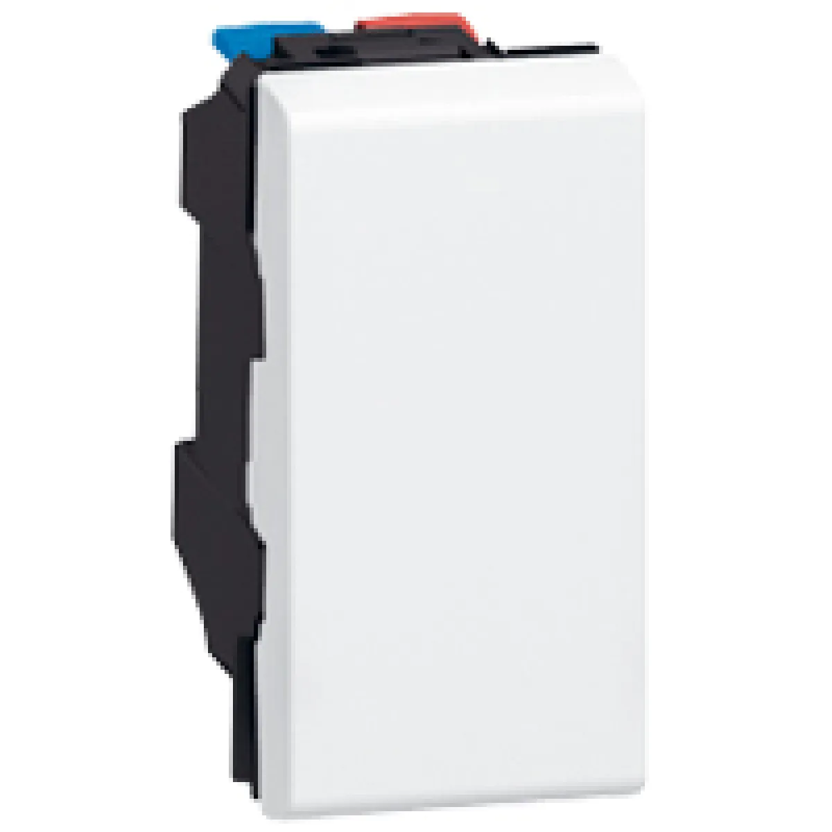 Legrand Blanc Bouton Poussoir Inverseur 1 Module Mosaic