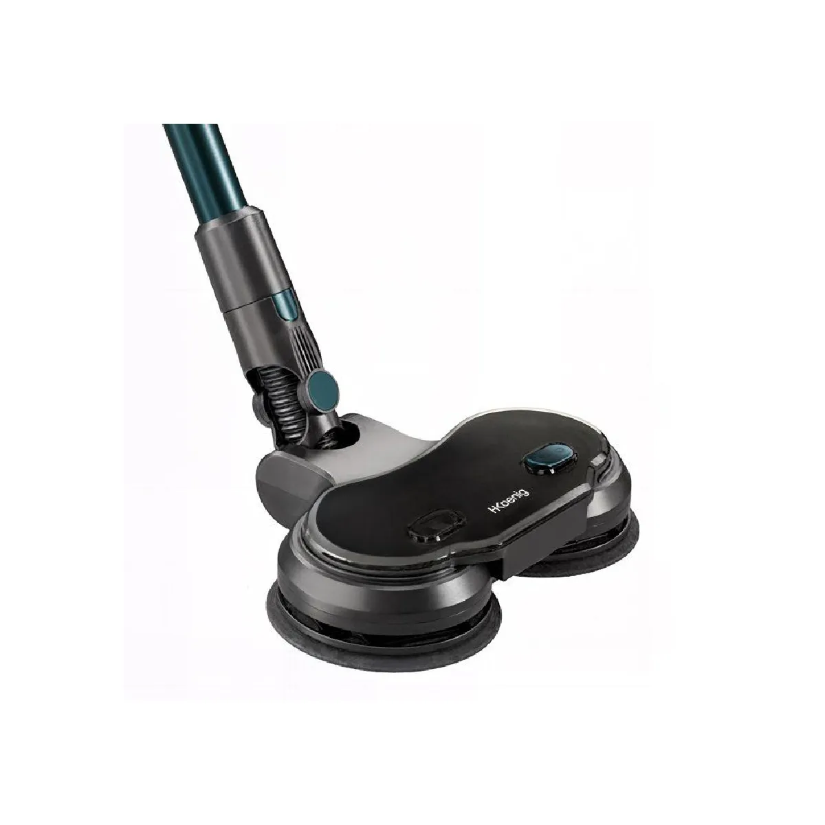 Brosse De Nettoyage H.KOENIG UPX8 – Tête Motorisée Avec 2 Tampons Rotatifs 600 RPM - vue 2