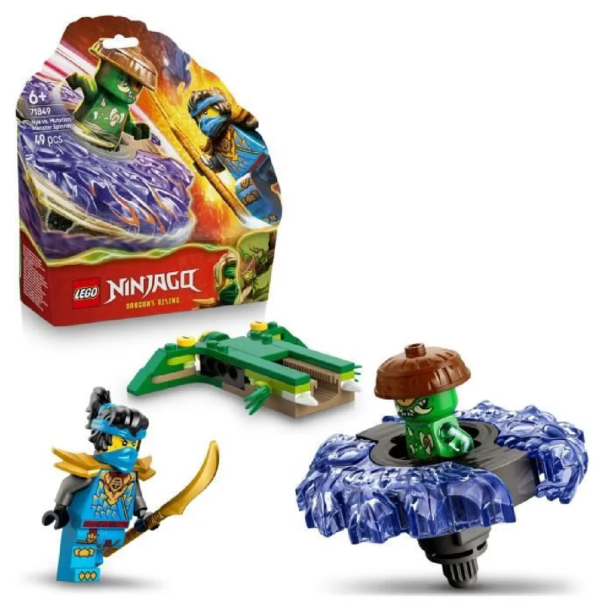 LEGO Ninjago Nya contre la toupie du monstre mutant 71849 - vue 9