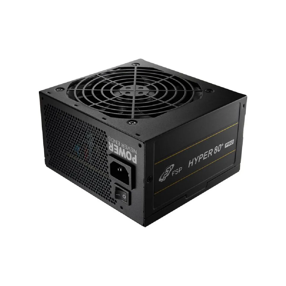 Alimentation FSP HYPER 80+ PRO650 650W Certification 80 PLUS Bronze câblage non modulaire - Image 3