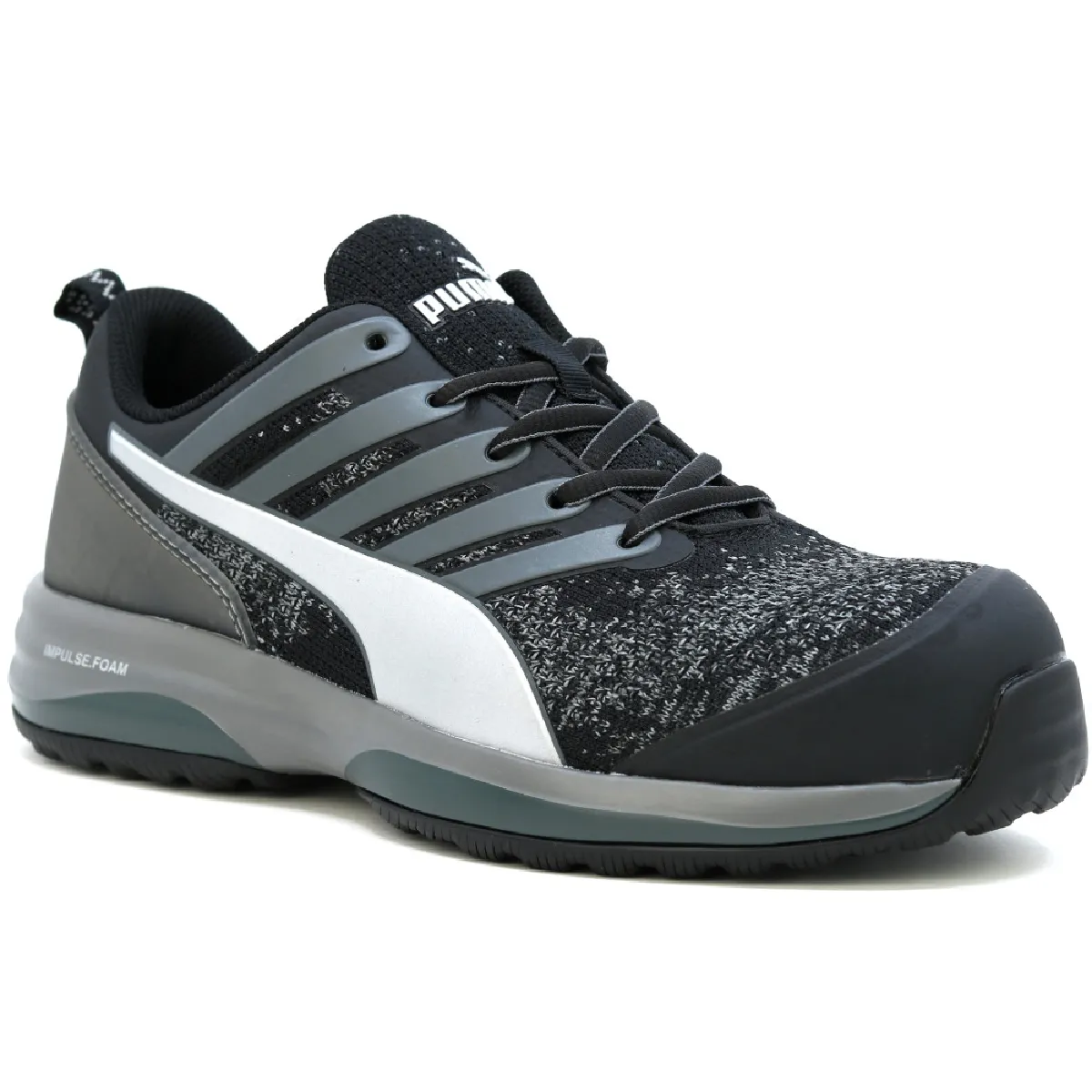 Charge Black Low S1P ESD HRO SRC P44 - Baskets de sécurité basses