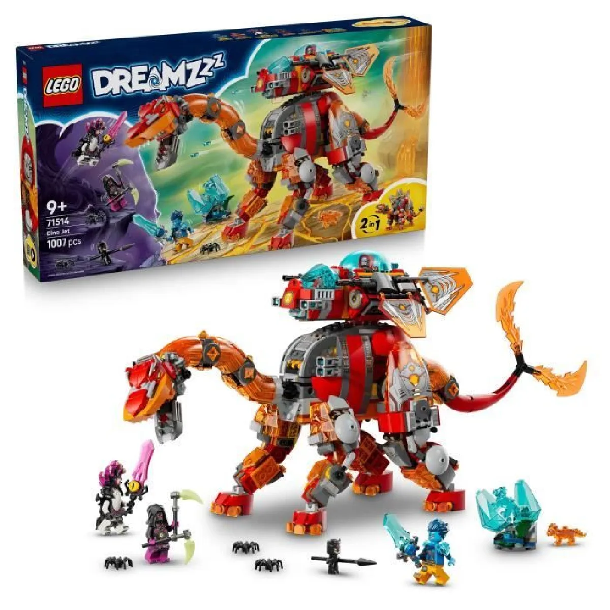 Lego Dreamzzz Vaisseau-dino