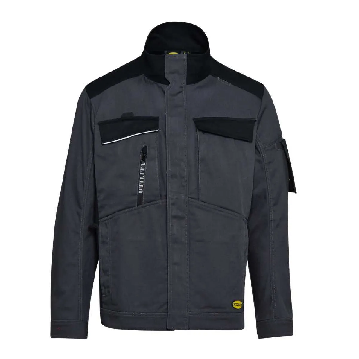702.173561 Veste de travail multipoche hiver noire