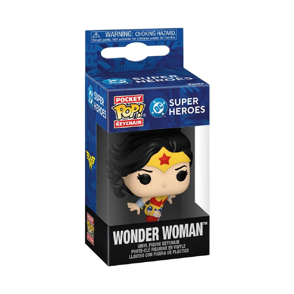 Funko Pop! Keychain: DC New Classics – Wonder Woman DC Comics Mini Figurine en Vinyle à Collectionner Porte clés Fantaisie Cadeau de Noël - vue 2