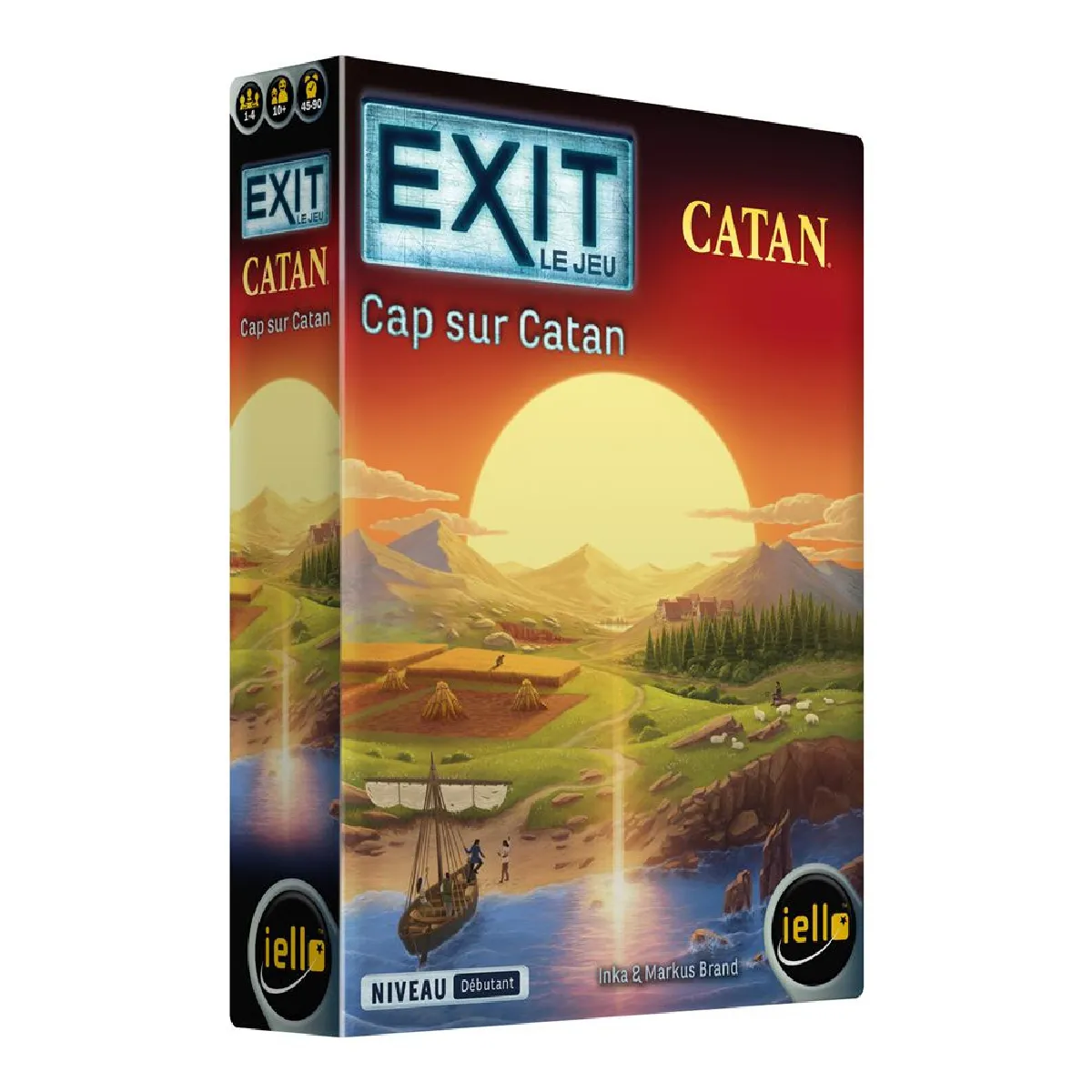 Iello Jeu D'escape Game Exit : Cap Sur Catan - Image 5