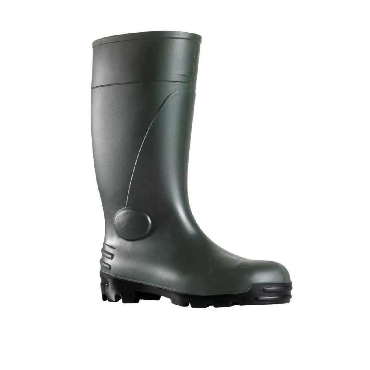 OPTIMAT S5 SRA Botte de sécurité PVC verte modèle 5429-42