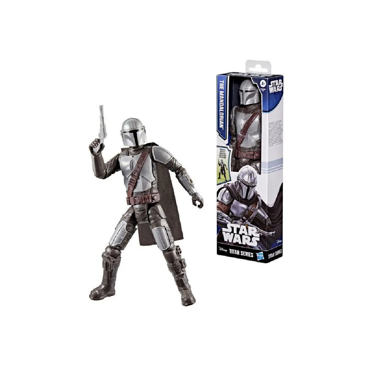 Star Wars SW TITAN SERIES MANDALORIAN - vue 7