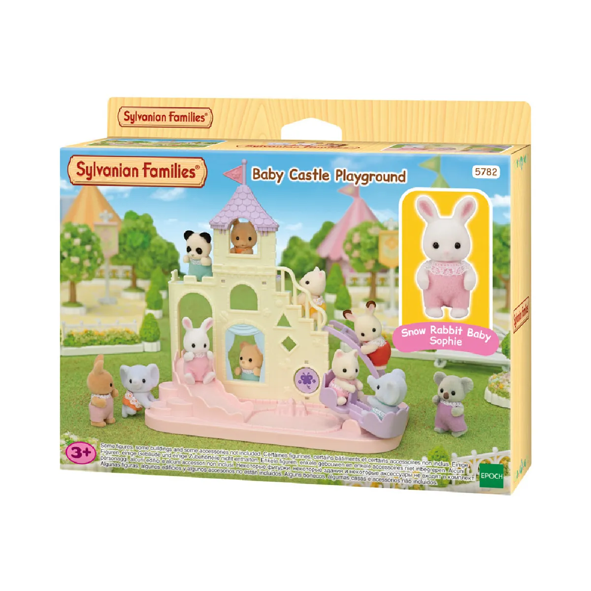 5782 Baby Castle Playground playset miniature Sylvanian Families - vue 6
