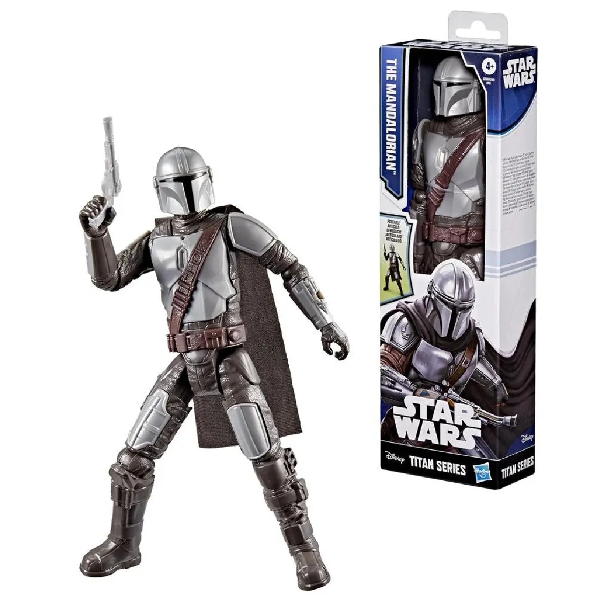 Star Wars SW TITAN SERIES MANDALORIAN - vue 7