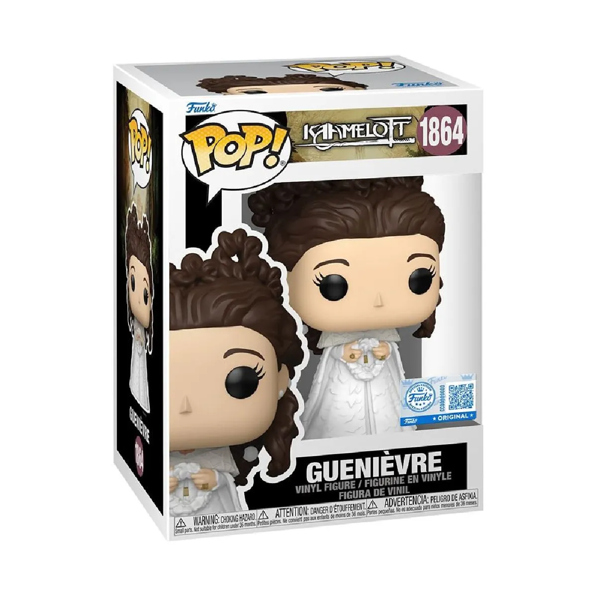 Figurine Funko Pop Kaamelott Guenièvre Exclusivité Fnac - vue 2