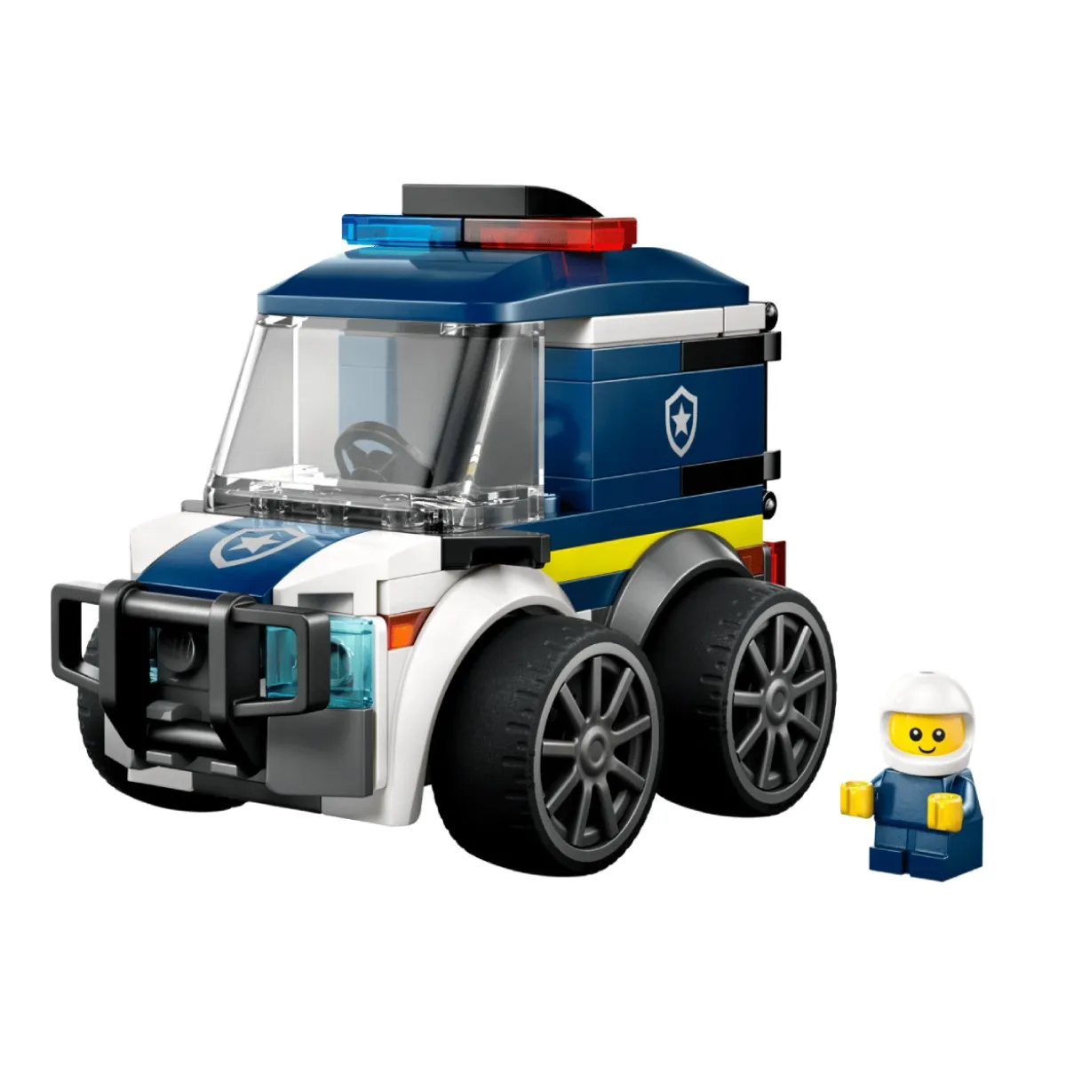 LEGO City Camion de Police 60481 - vue 3