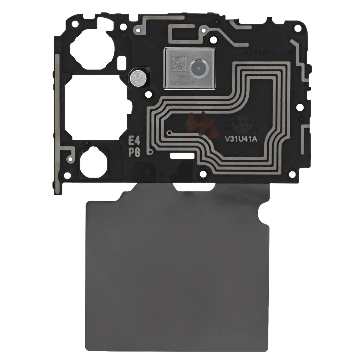 Samsung Noir Nappe Antenne Nfc + Écouteur De Remplacement Pour Galaxy A54