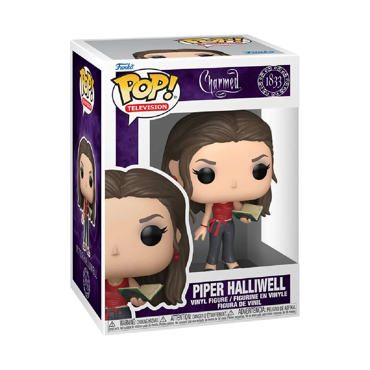 Figurine Funko Pop Television Charmed Piper Halliwell - vue 2