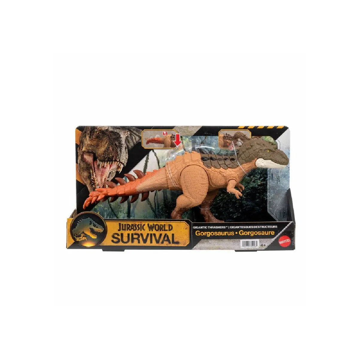 Jurassic World Gorgosaure Géants Féroces - vue 8