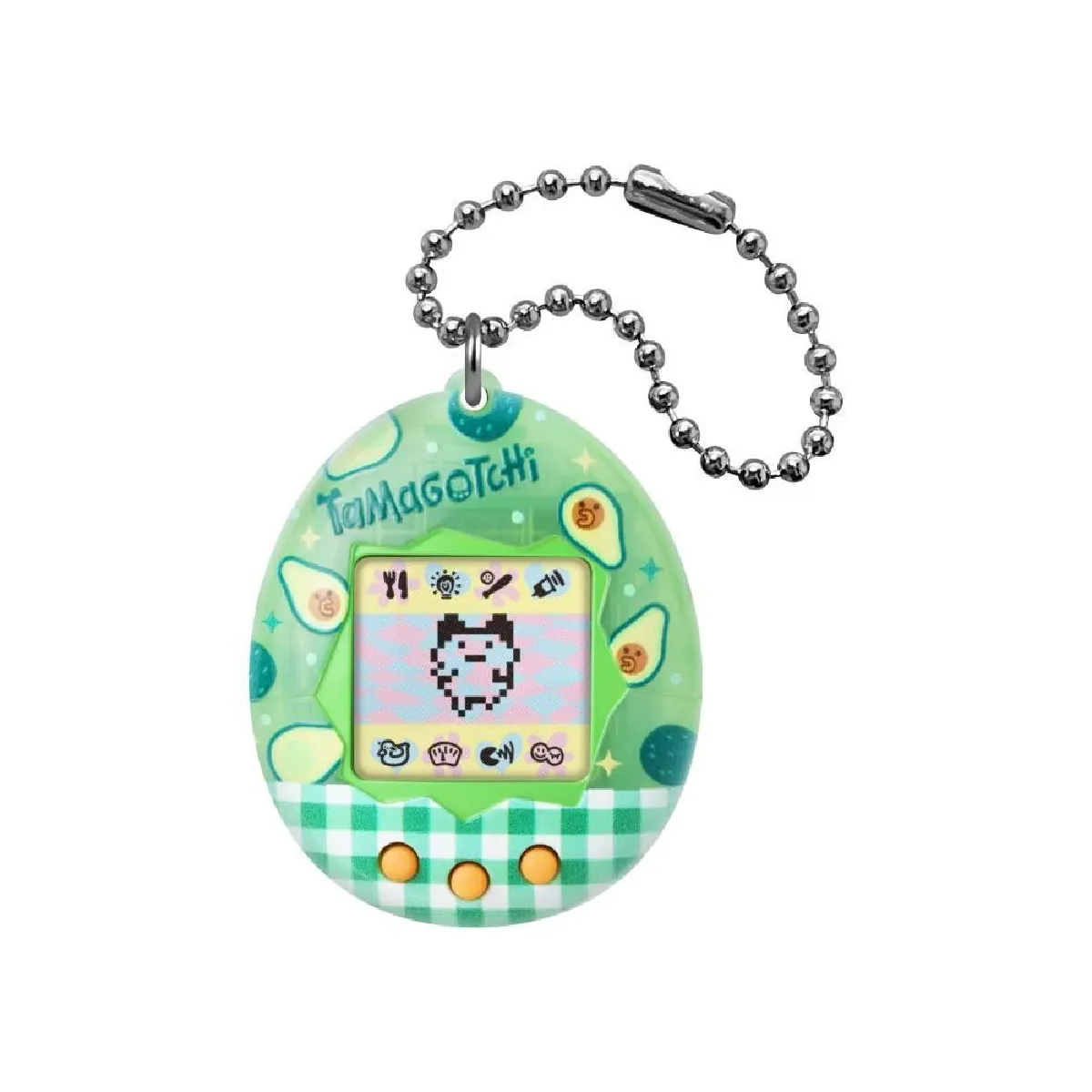 Bandai Tamagotchi Tamagotchi Original Avocado Mix Animal électronique virtuel avec écran Couleur Jouet Animal interactif en Français Motif Avocat Jouet Enfant et + 46162 - vue 3