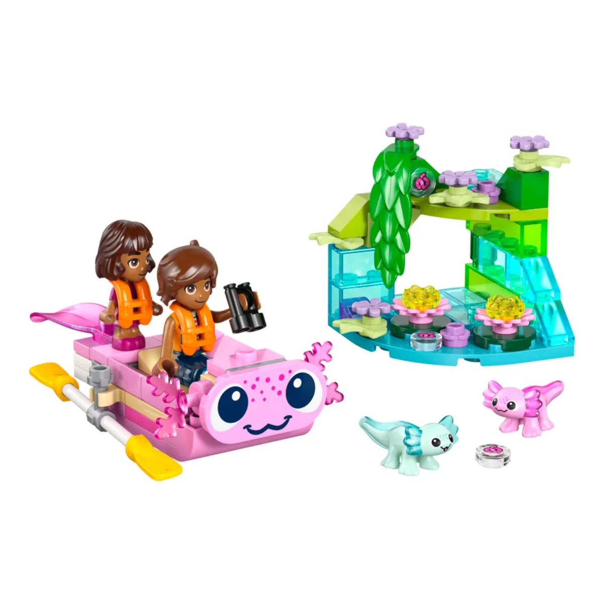 LEGO Friends Le bateau d’aventures axolotl 42681 - vue 3