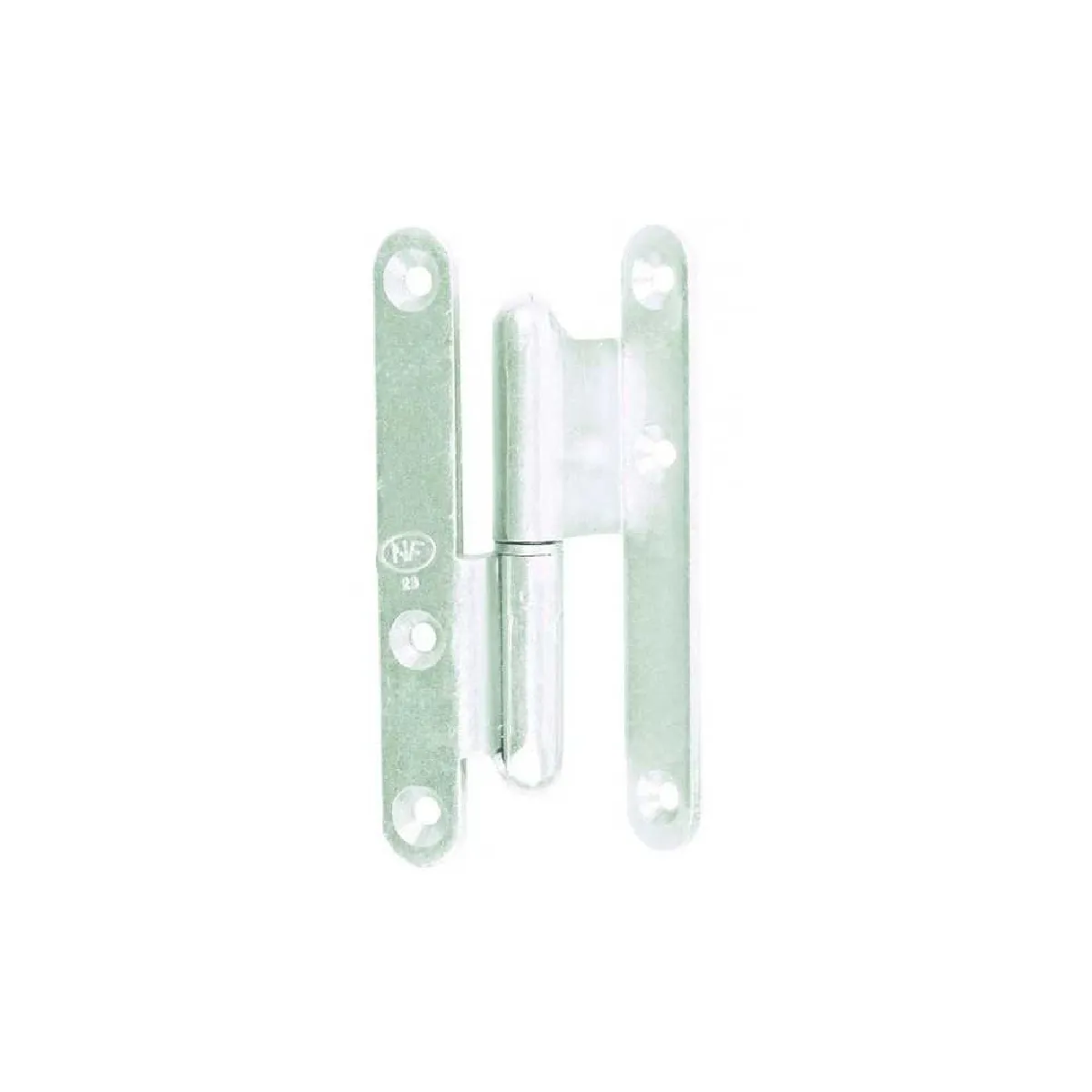 Torbel Paumelle bouts ronds à bague coudée TORBEL - 140x60x70 mm - Coudage 90° - Gauche - J532970