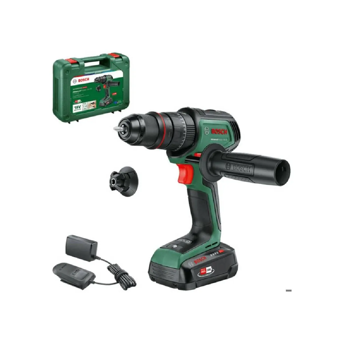 AdvancedImpact 18V-80 QuickSnap Perforateur-visseuse sans fil 18V 82 N·m