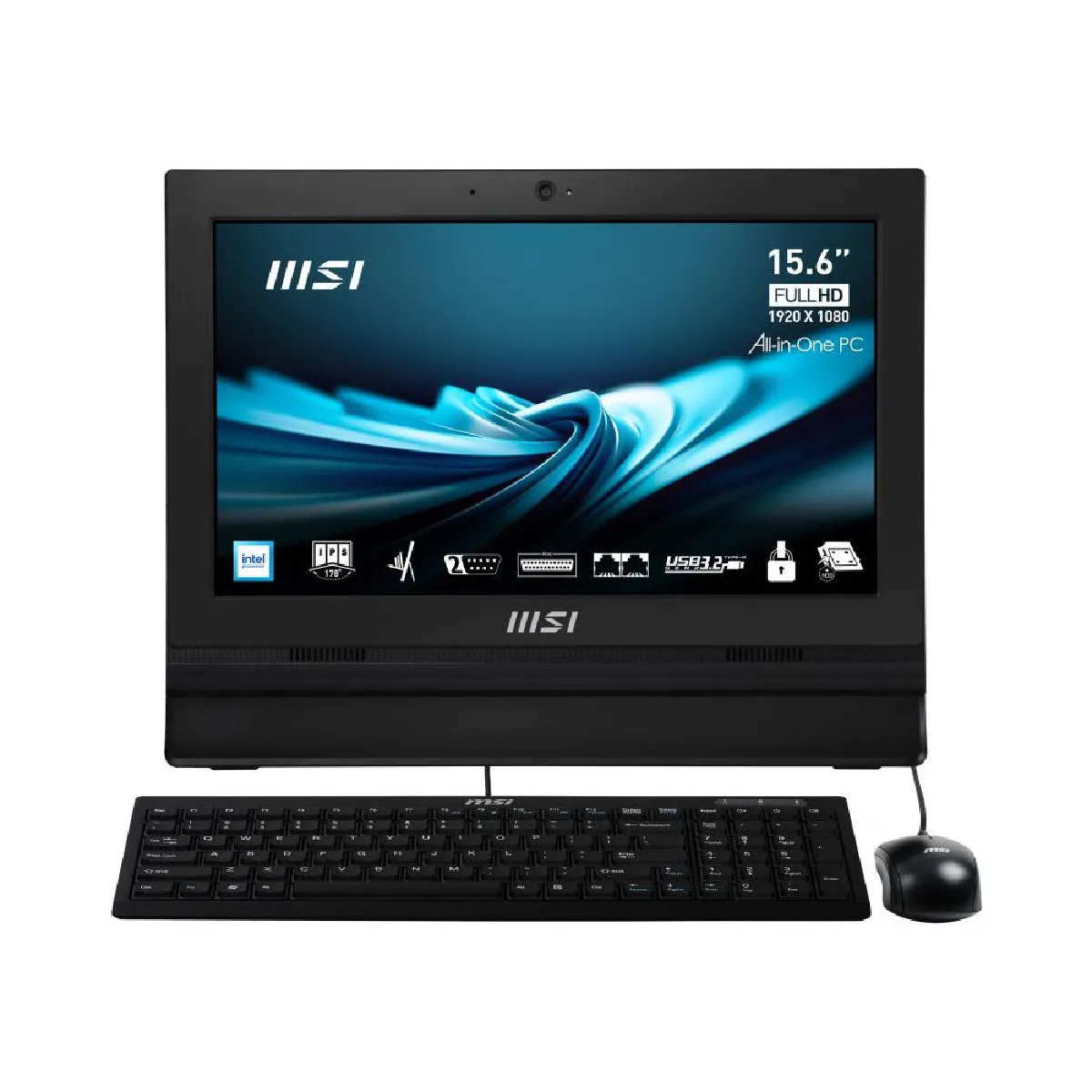 MSI Pro AP162T ADL-042XEU PC All-in-One 15,6"" tactile Full HD