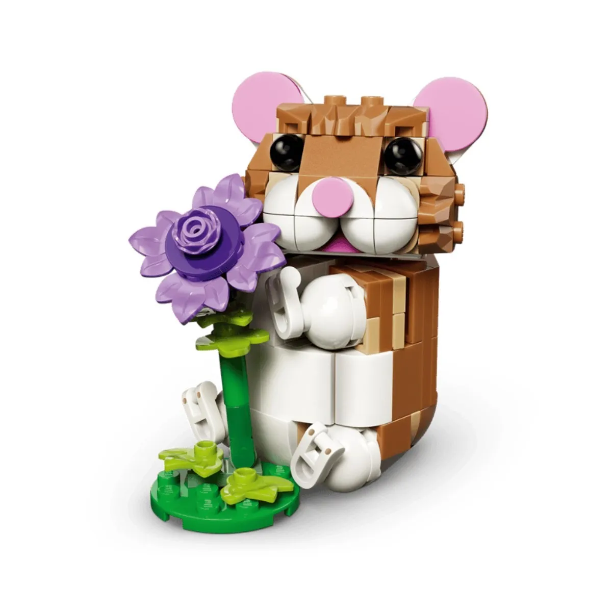 LEGO Creator L’adorable hamster et la fleur 31376 - vue 5