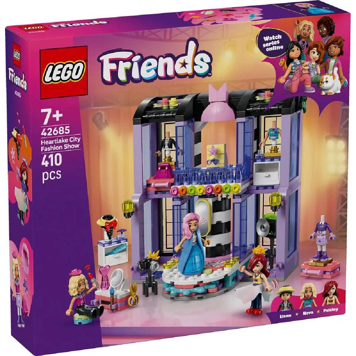 LEGO® Friends 42685 Le défilé de mode de Heartlake City - vue 5