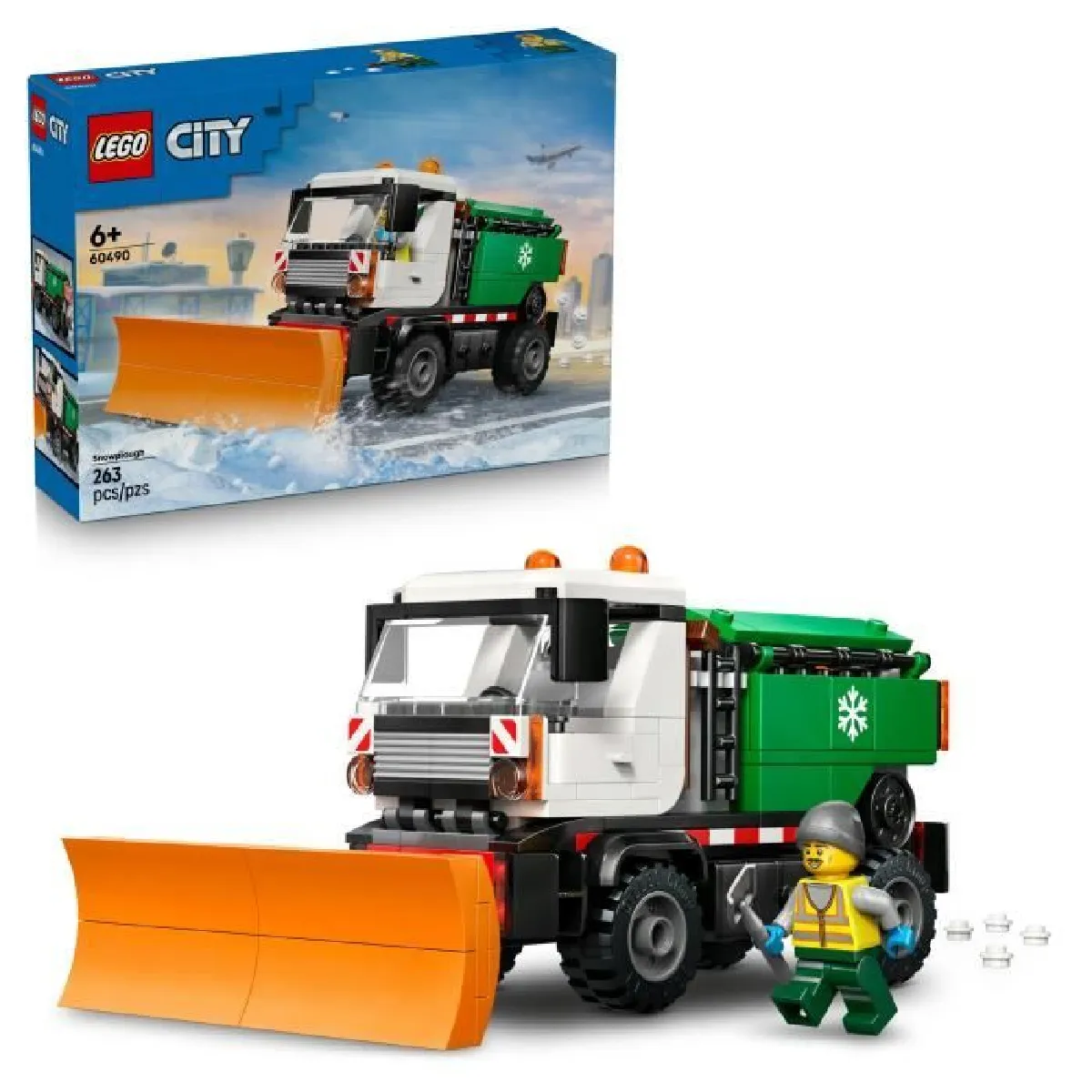 LEGO City 60490 La déneigeuse