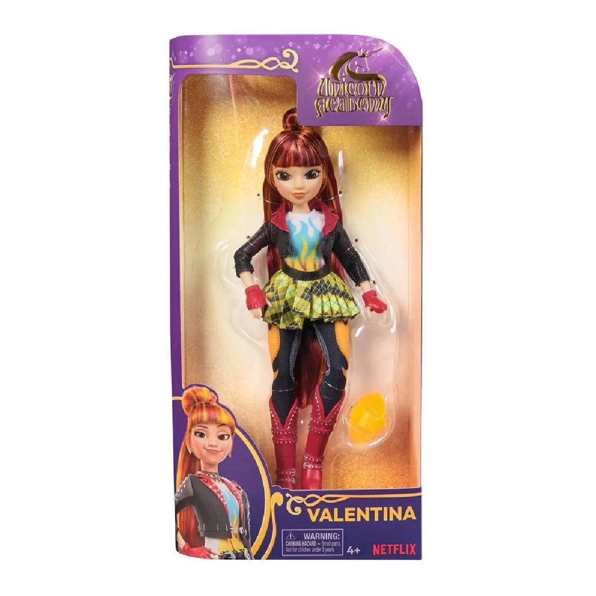 Valentina Poupée mode 24 cm Unicorn Academy 6072052