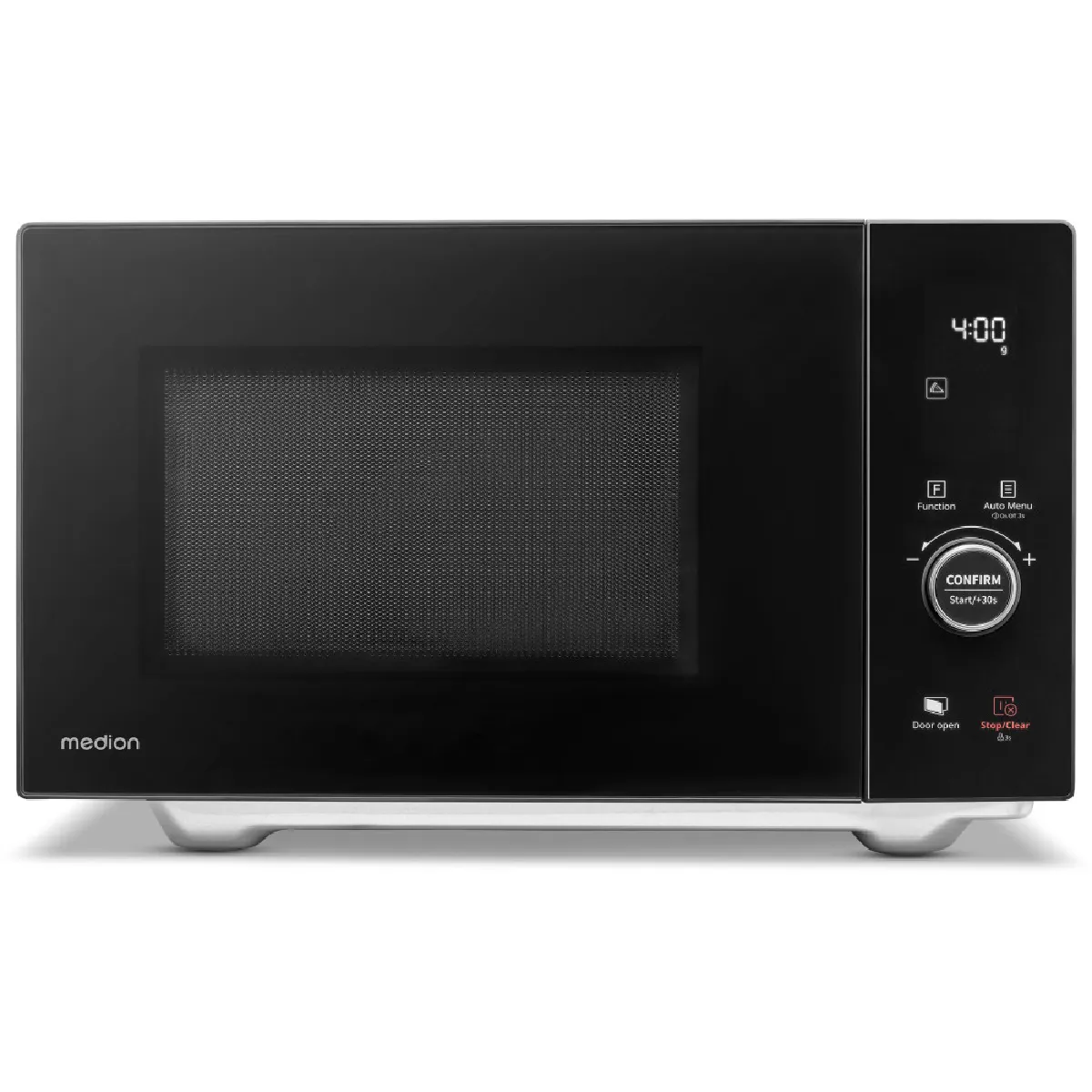 Medion Noir Md12041 Four Micro-Ondes 4-En-1 25 L 900W Gril Convection