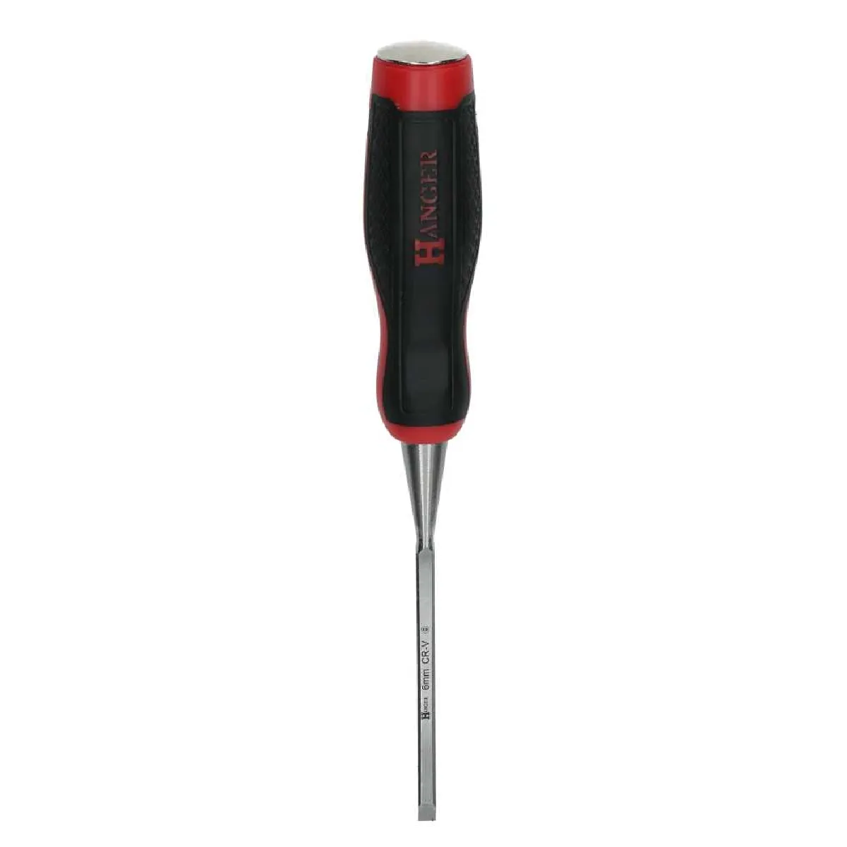 Hanger Noir/Rouge Ciseau À Bois À Frapper Spro 110400 6 Mm