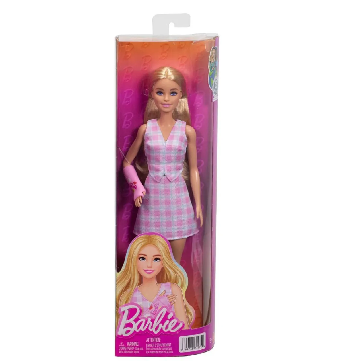Barbie Fashionistas Poupée Plâtre - vue 2