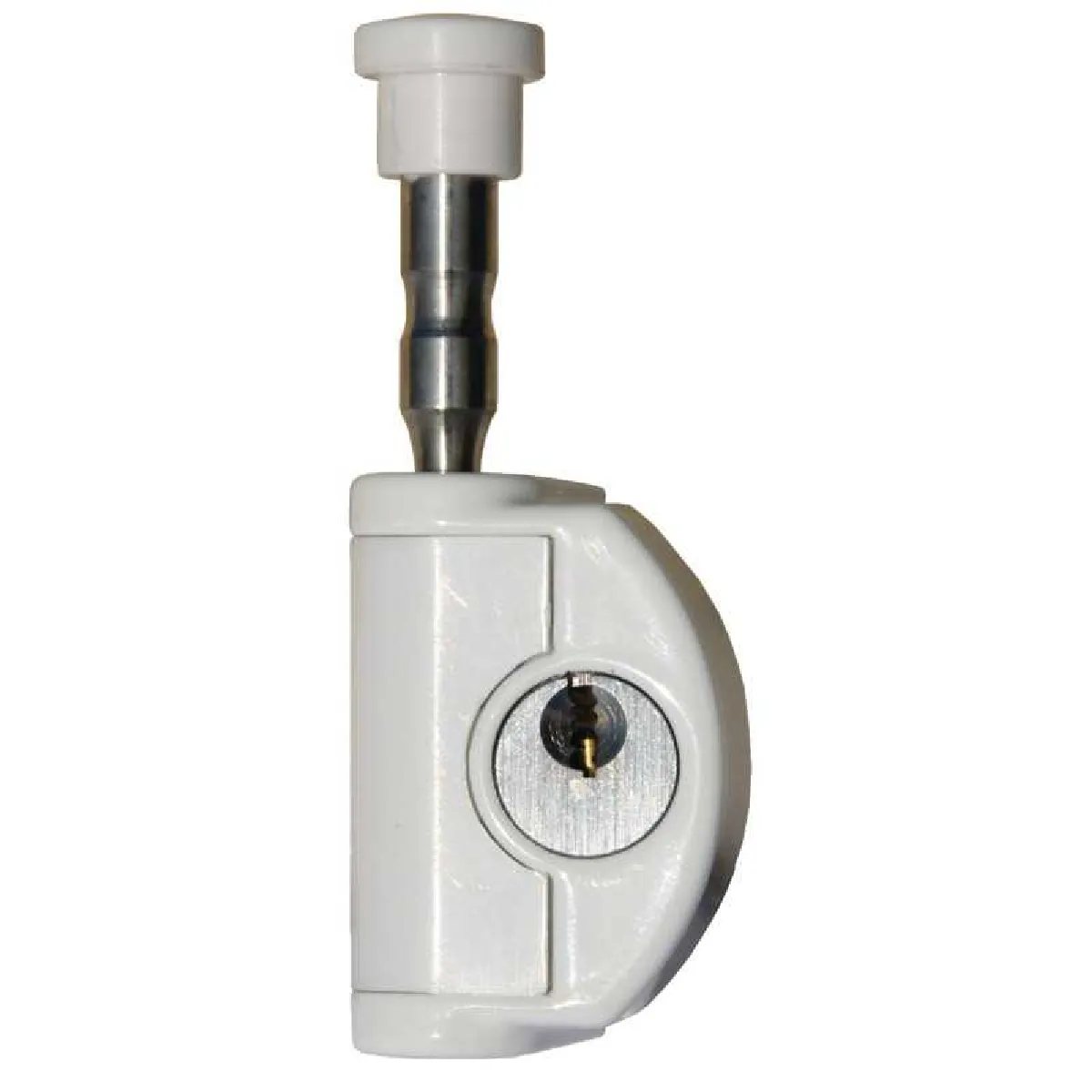 Verrouillage à clé pour fenêtre coulissante ABUS FTR42WC D Métal A fourche - vue 2