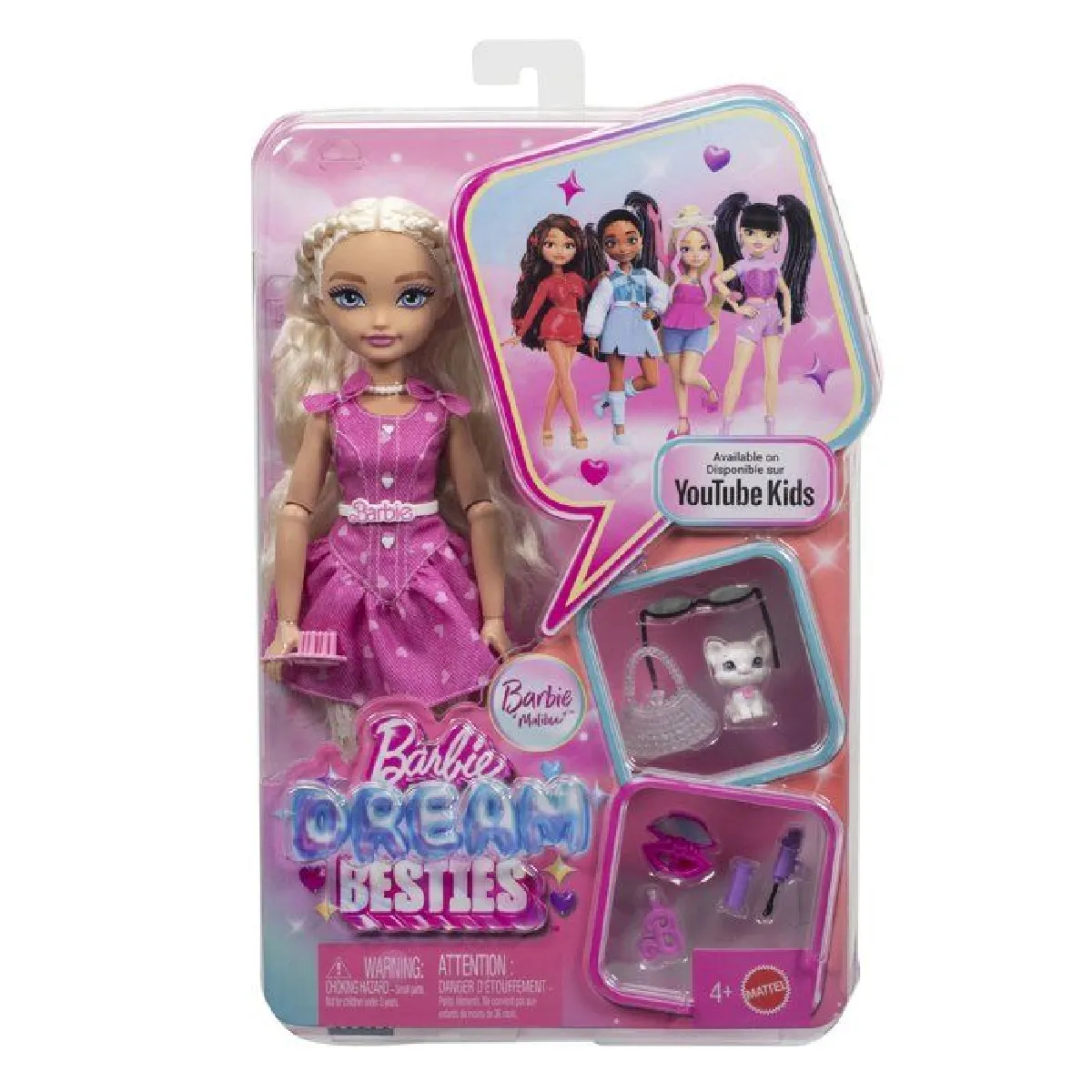 Barbie Poupée Mannequin Malibu