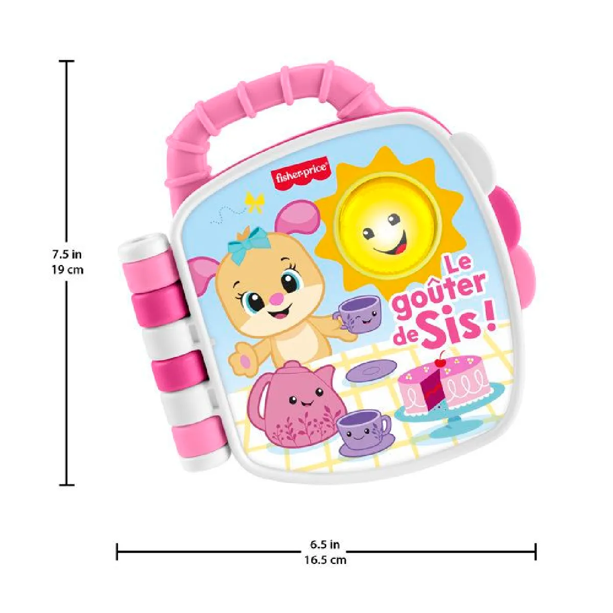 Livre d'éveil - Le goûter de Sis - Fisher-Price - JMC52