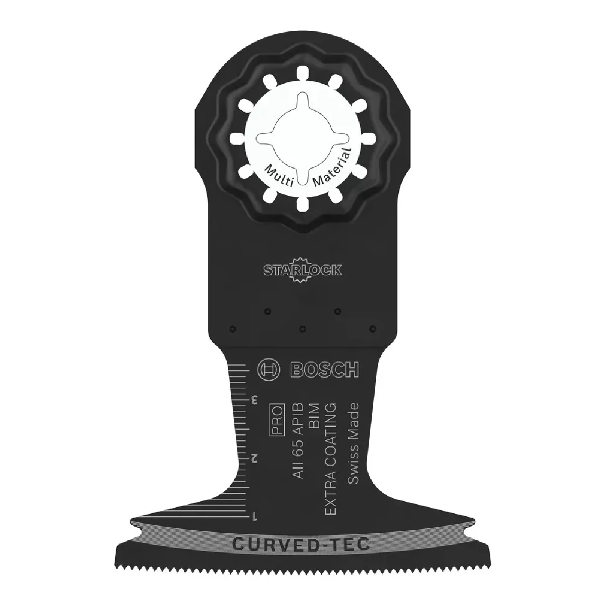 Lame Starlock Pro Bimétal Extra AII 65 APIB pour Bois / Métal 65 x 40 mm 1 pièces BOSCH 2608669081 - vue 4