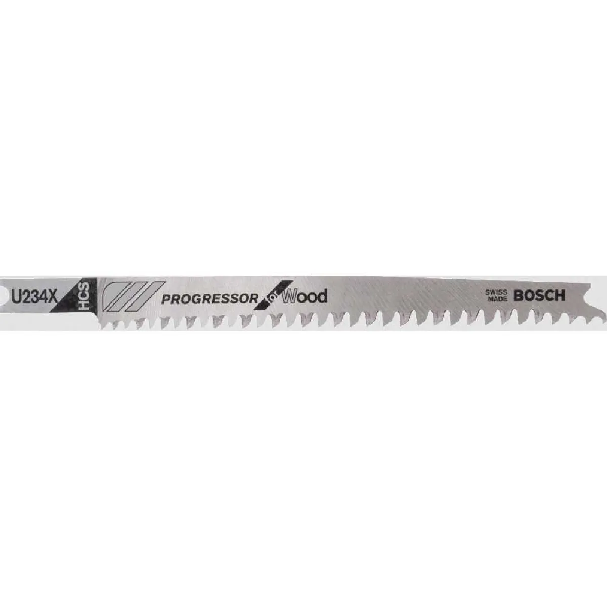 Lame de scie sauteuse U 234 X Progressor for Wood 3pc