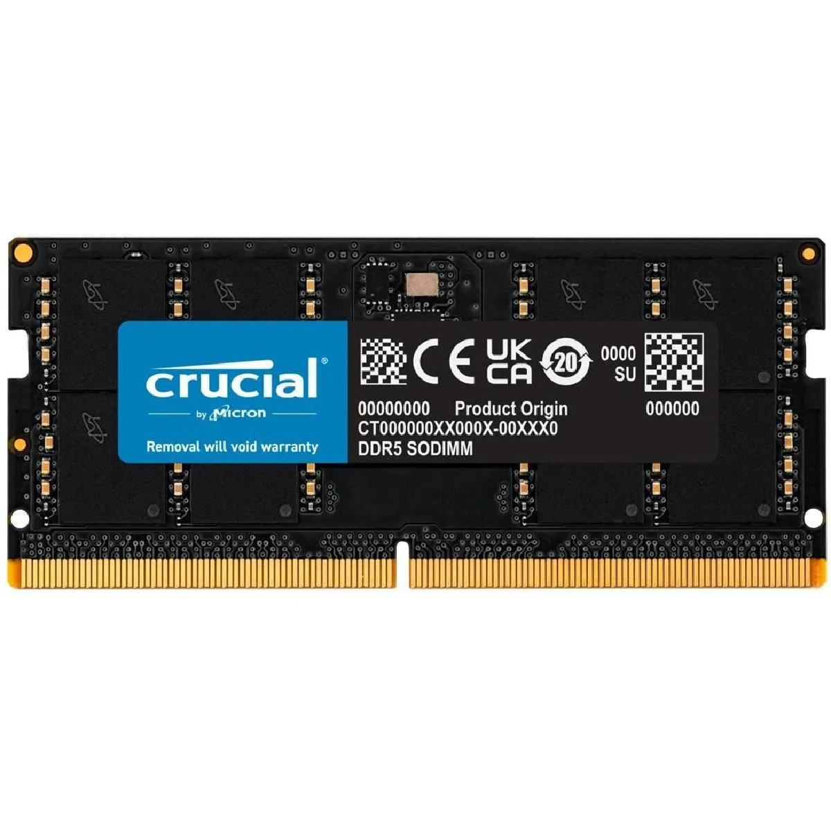 CRUCIAL  CT32G56C46S5T 32Go 5600MHz DDR5