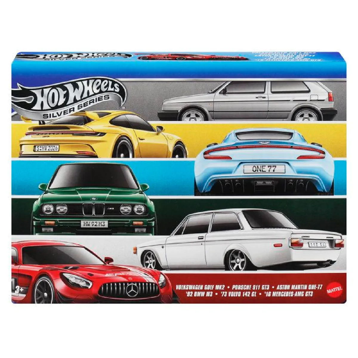 Hot wheels coffret véhicules 1/64