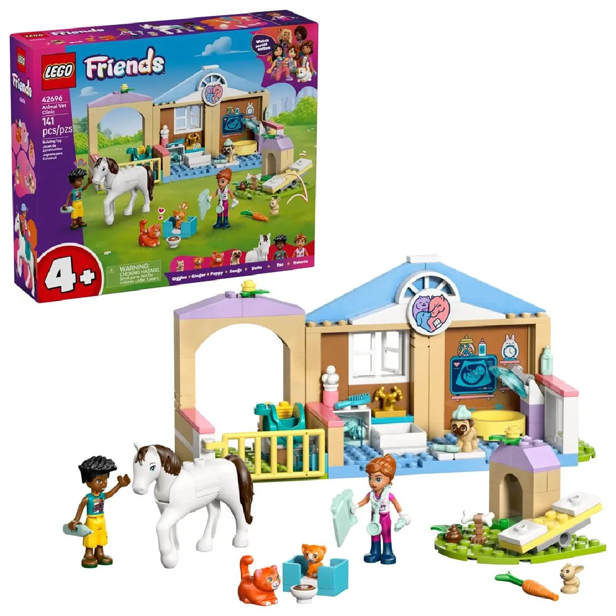 LEGO® Friends 42696 La clinique vétérinaire - vue 6