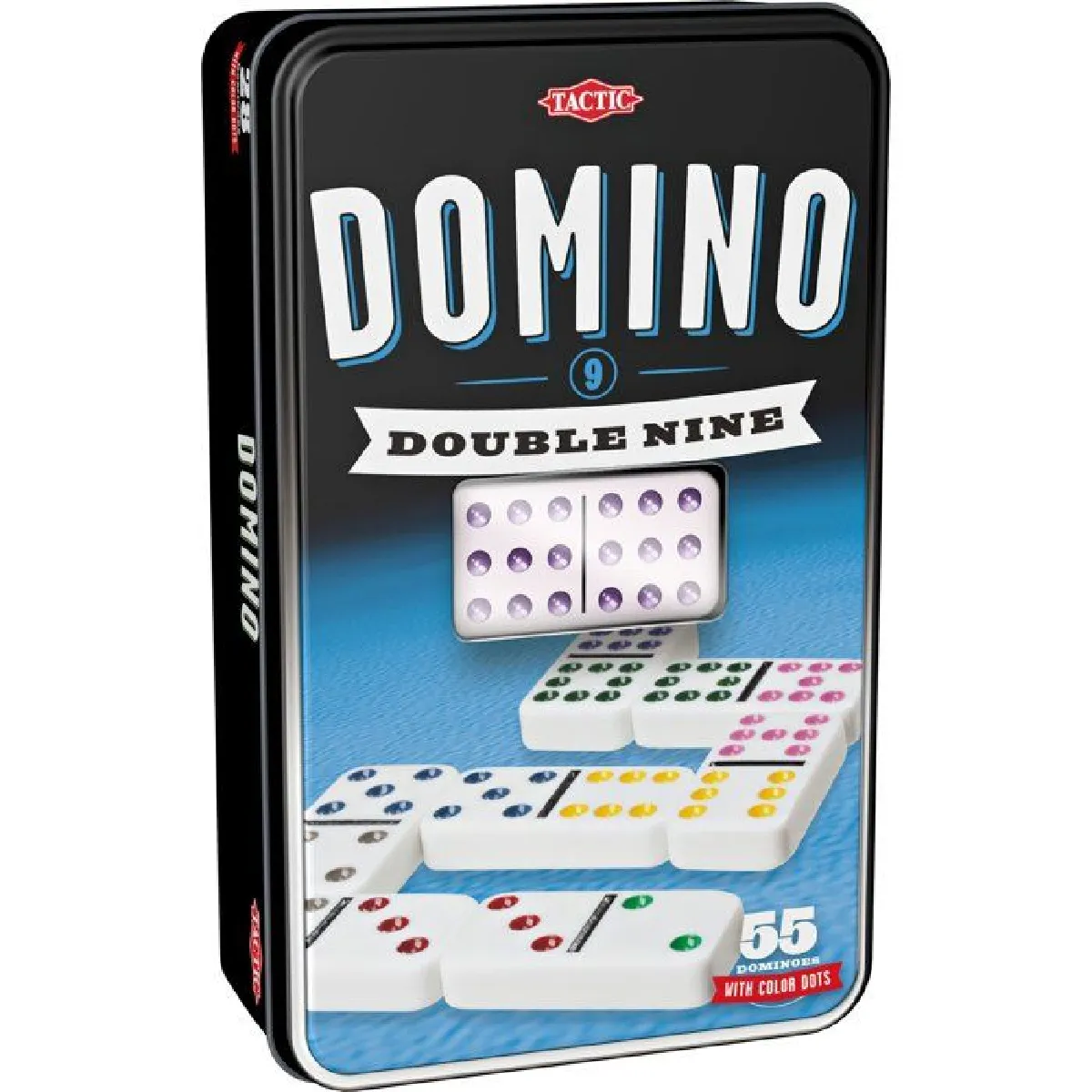 Tactic Jeu De Dominos Double 9