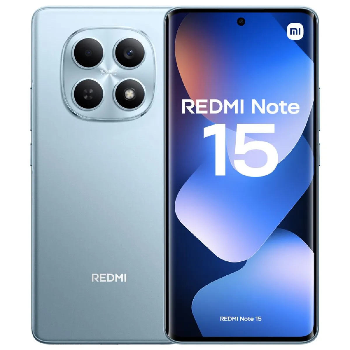 Xiaomi Redmi Note 15 4G - Bleu glacier