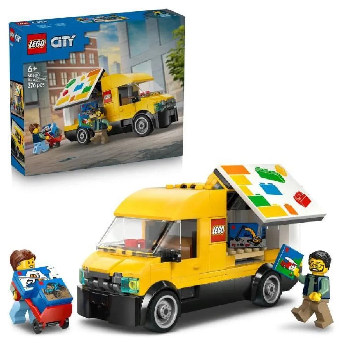 Lego City 60500 - Van