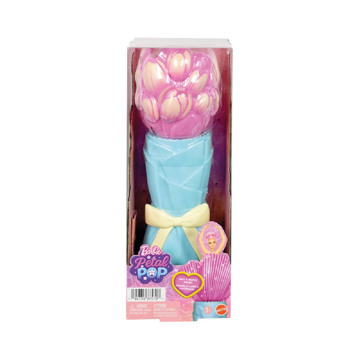 Barbie Poupée PÉTALS POP Tulipe et Accessoires - vue 2