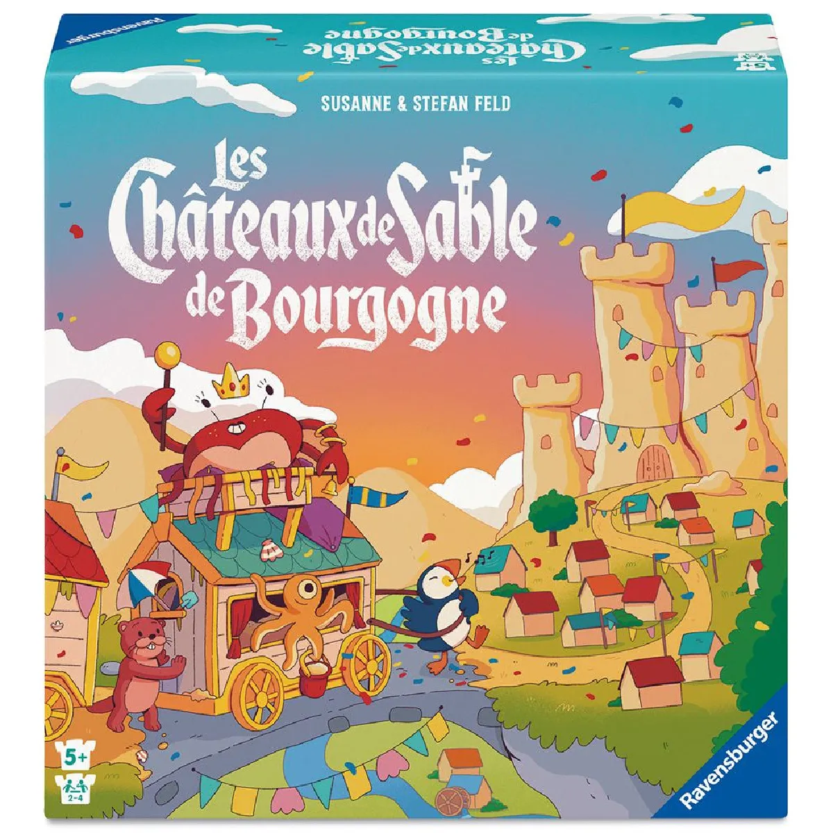 Jeu classique Ravensburger Les Châteaux de Sable de Bourgogne - vue 2